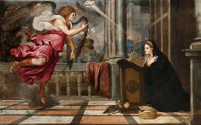 Tizian, Verkuendigung an Maria um 1540
