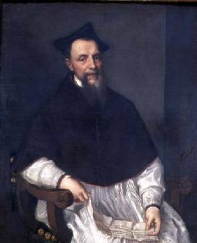 Portrait of Bishop Ludovico Beccadelli 1552
