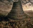 The Tower of Babel von Tobias Verhaecht