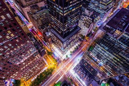 Electrify II – New York City Night Trails