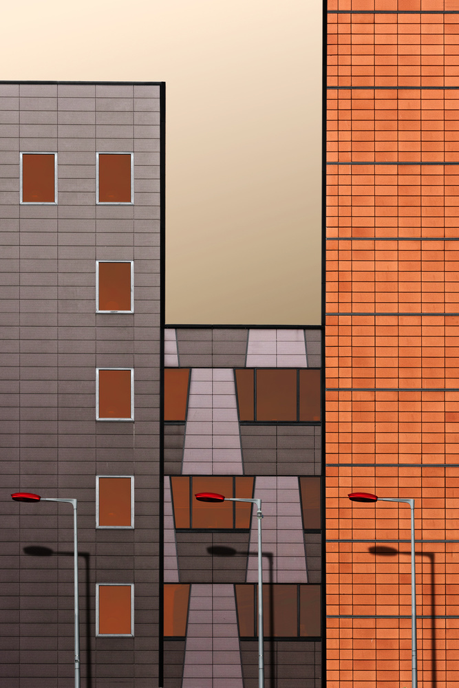Tetris-Fassade von Tomasz Buczkowski ( Tomush )