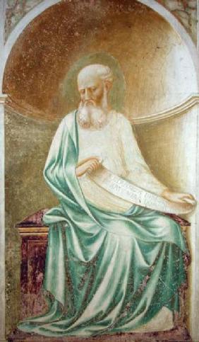 The Prophet Isaiah, from the intrados of the apse from the i