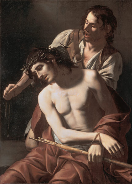 Die Dornenkrönung Christi von Tommaso Salini