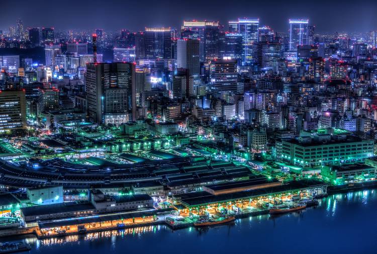 Tokyo von Tomoshi Hara
