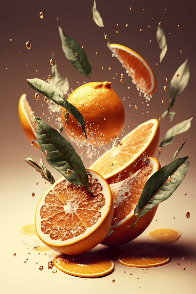 Frische Orangen von Treechild