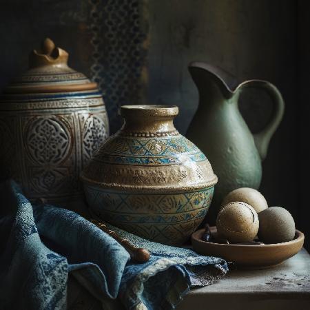Marokkanisches Stillleben Nr. 3