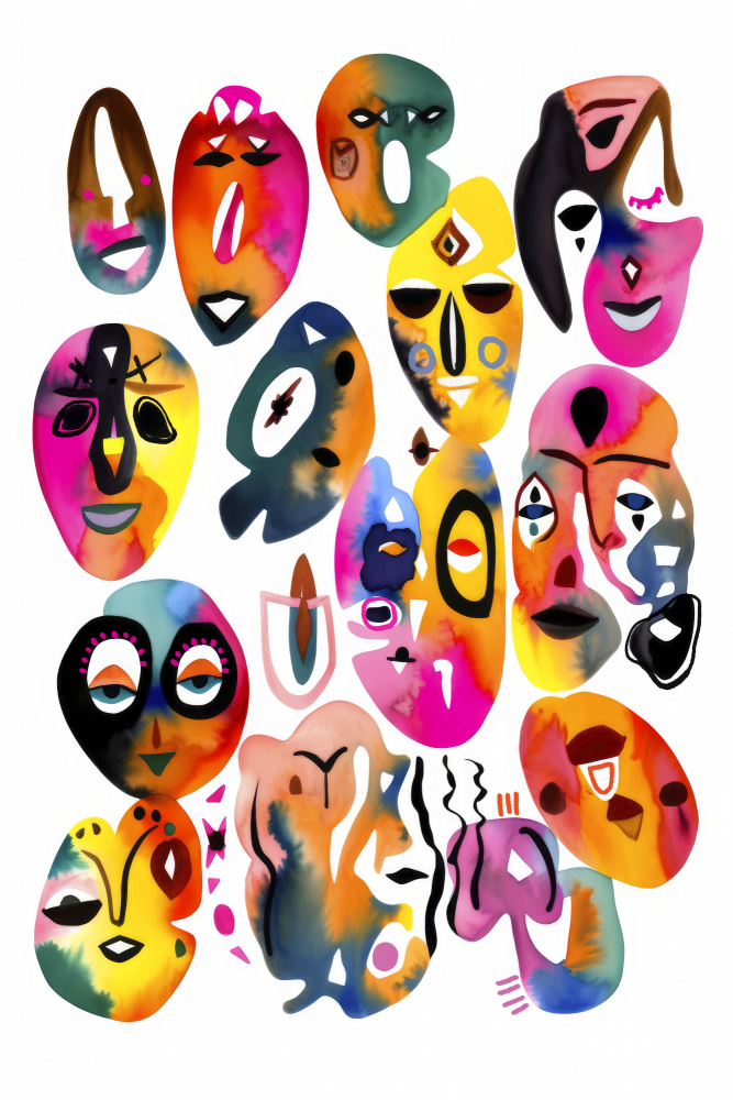 Masken von Treechild