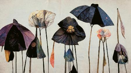 Regenschirmblumen Nr. 1
