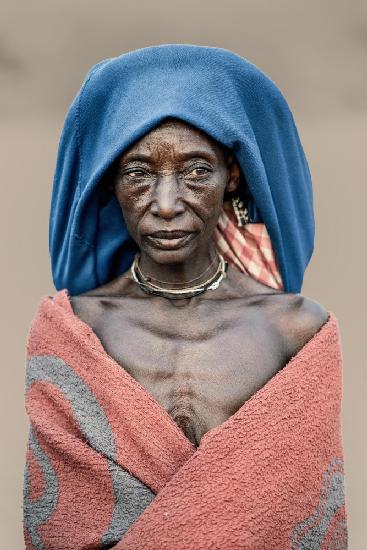 Eine Frau aus dem Ovakuvale