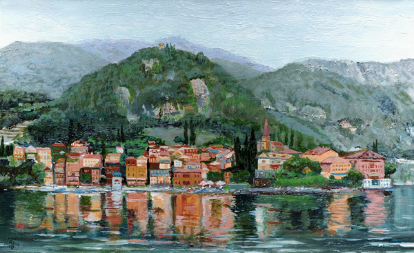 Varenna, Lake Como, Italy von Trevor  Neal