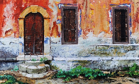 Doorway, Corfu von Trevor  Neal