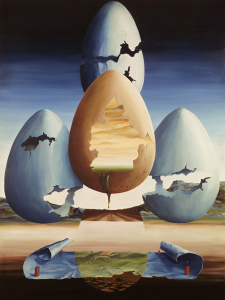 Eggs, 1971 von Trevor  Neal