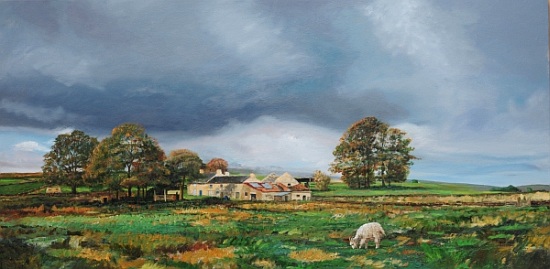 Old Farm, Monyash, Derbyshire von Trevor  Neal