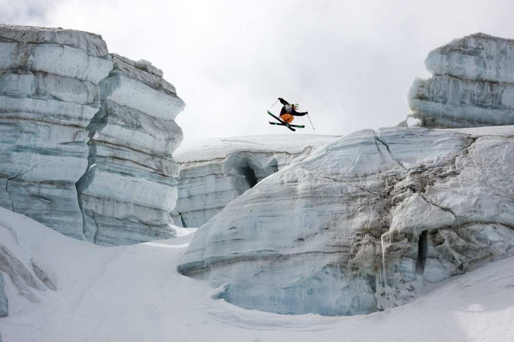 Candide Thovex out of nowhere into nowhere von Tristan Shu