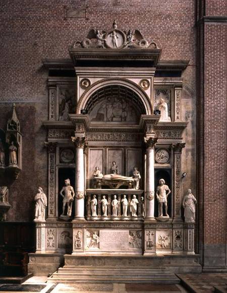 Tomb of Doge Andrea Vendramin (d.1478) von Tullio & Pietro Lombardo