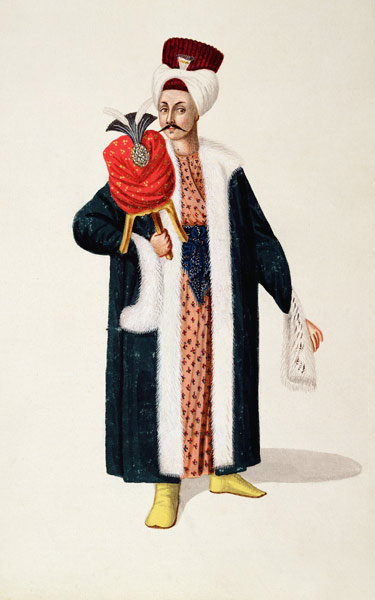 Sarik Basa, Master of the Turban, Ottoman period von Turkish School