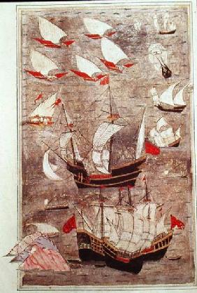 The Ottoman Fleet of Tarik-y Bayezid
