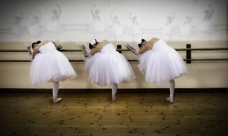 3 Ballerinas – eine Hommage an Dega