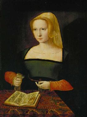 Bildnis einer jungen Frau Um 1550