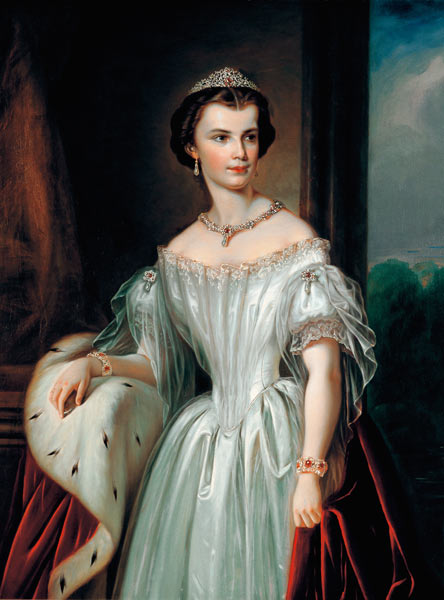 Kaiserin Elisabeth von Österreich und Königin von Ungarn (1837-1898). von (um 1900) Anonym
