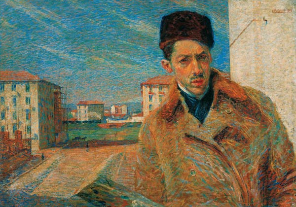 Self Portrait von Umberto Boccioni