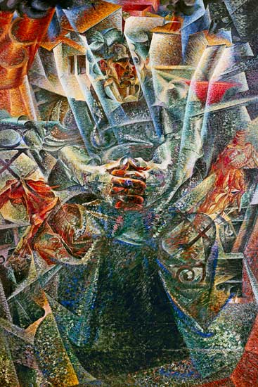 Materia von Umberto Boccioni