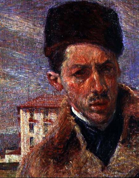 Self portrait von Umberto Boccioni
