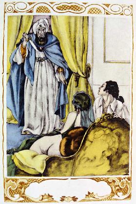 Illustration aus Candide von Voltaire, herausgegeben von Gibert Jeune, 1952 1952
