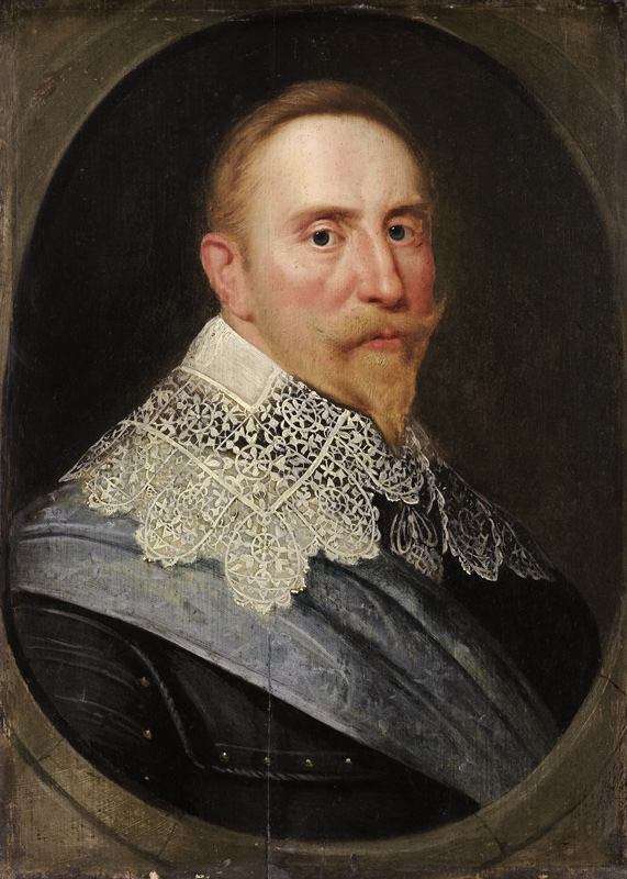 Gustav II. Adolf von Schweden von Unbekannter Künstler