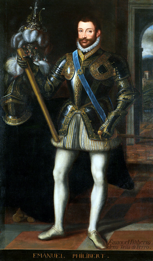 Herzog Emanuel Philibert von Savoyen von Unbekannter Künstler