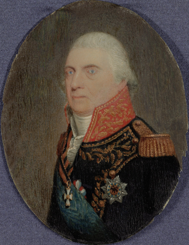 Admiral Jan Hendrik van Kinsbergen, Graf von Doggersbank (1735-1819) von Unbekannter Künstler