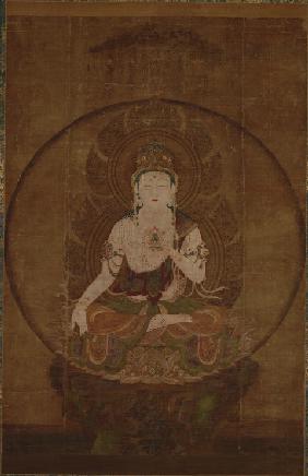 Akashagarbha Bodhisattva (Kokuzo Bosatsu)