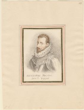 Alessandro Farnese (1545–1592), Herzog von Parma