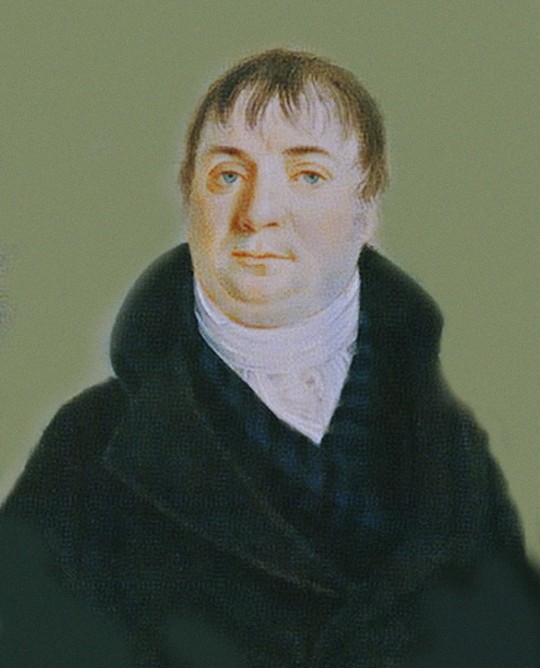 Alexei Fjodorwitsch Mersljakow (1778-1830) von Unbekannter Künstler
