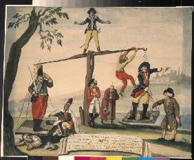 Allegorie der Europa im Jahre 1791 1791