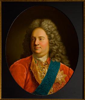 Baron Peter Pawlowitsch Schafirow (1669-1739), russischer Vizekanzler unter Peter I.