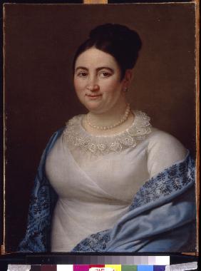 Bildnis einer Frau 1855
