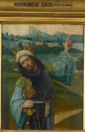 Caspar, einer der heiligen drei Könige 1483