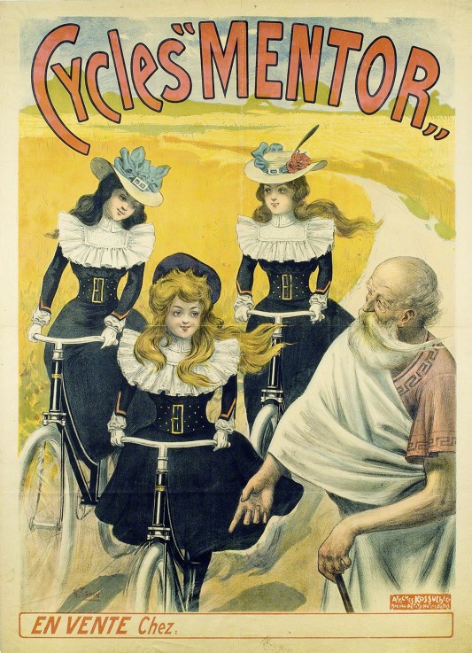 Cycles "Mentor" (Plakat) von Unbekannter Künstler