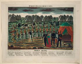 Das Kampflied. Konzert in einem Militärlager 1854