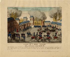 Der Einmarsch der Grande Armée in Moskau 1812