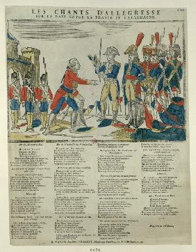Der Friede von Pressburg 1805