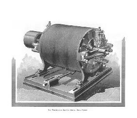 Der Wechselstrommotor von Nikola Tesla