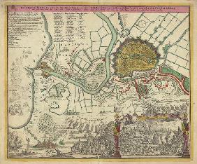 Die Belagerung Danzigs, 1734