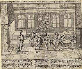 Die Ermordung des Herzogs von Guise 1588