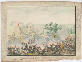 Die Eroberung der Festung Anapa am 23. Juni 1828 1829