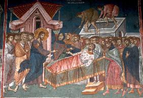 Die Heilung des Gelähmten in Kapernaum