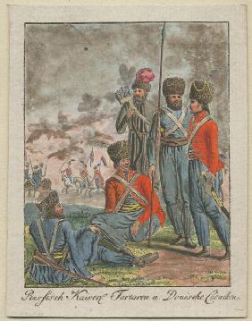 Die Kosaken der Kaiserlich Russischen Armee 1799
