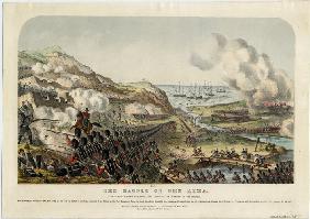 Die Schlacht an der Alma am 20. September 1854 1854