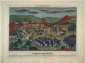 Die Schlacht bei Basch-Kadiklar 1854